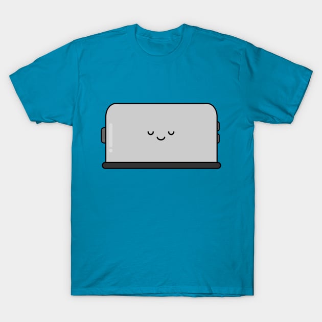 Kawaii Toaster T-Shirt by WildSloths